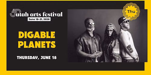 Digable Planets @ the Utah Arts Festival