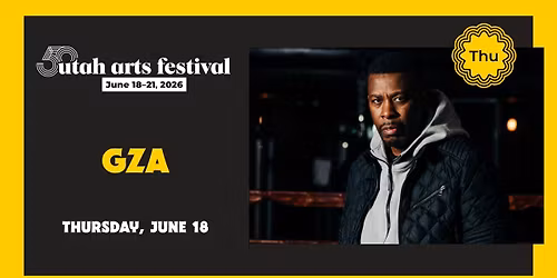 GZA @ the Utah Arts Festival