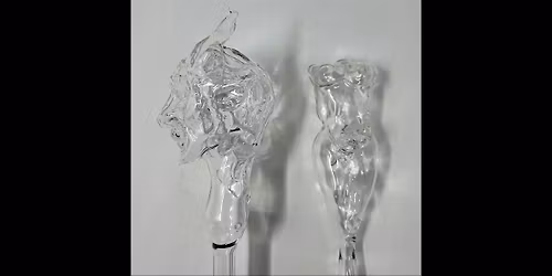 Anatomical Sculpting with Solid Borosilicate with Fran Janal