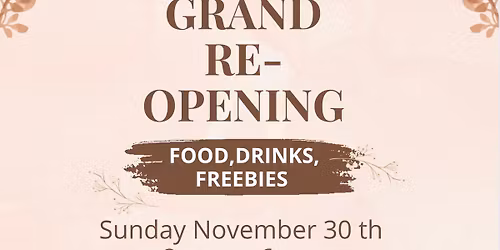 Wei\u2019s Day Spa Grand Reopening