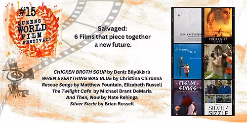 Salvaged: 6 Films that piece together new futures.