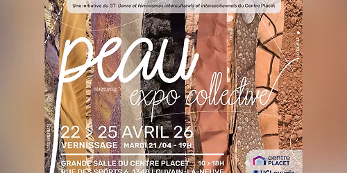 Exposition collective PEAU