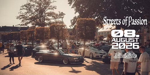 Streets of Passion 2026