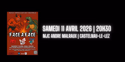 Face \u00e0 Face : Match d'improvisation th\u00e9\u00e2trale