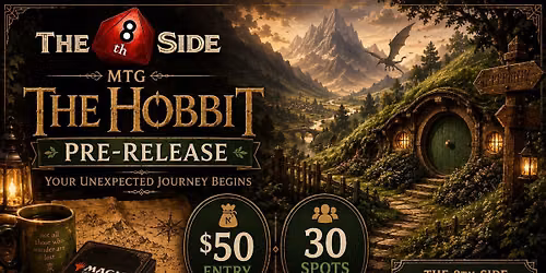 MTG: THE HOBBIT PRE-RELEASE