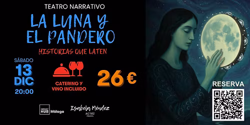 La Luna y el Pandero - Teatro Narrativo