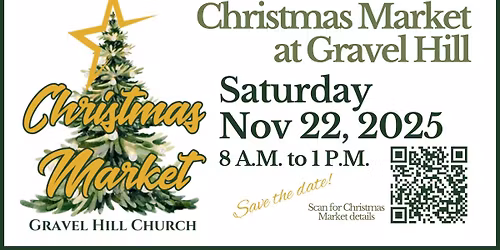 Christmas Market 2025 at Gravel Hill