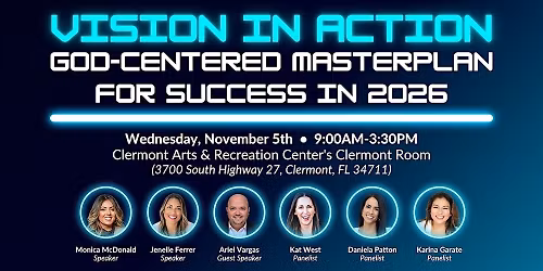 Vision in Action: God -Centered Masterplan for 2026