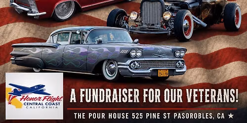 PINTS FOR FLIGHTS- An Informal Car Show Benefiting Honor Flight!