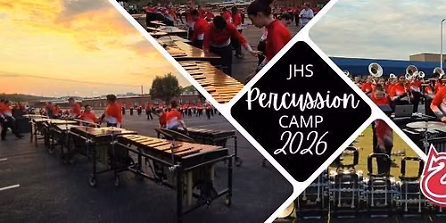 JHS Percussion Camp 2026