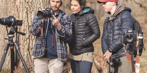 An Introduction to Mindful Nature Photography Workshop @ Woodhill Park Estate, Shropshire