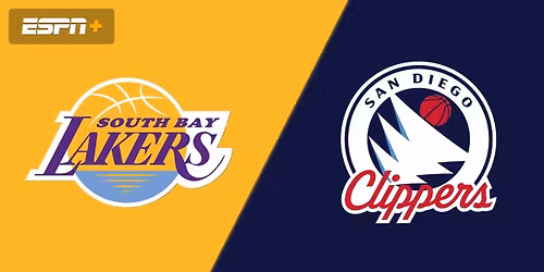 South Bay Lakers at Oklahoma City Blue