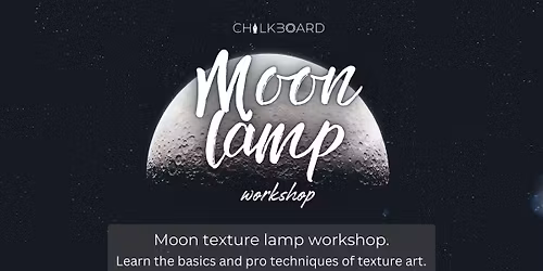 Moon Texture Lamp