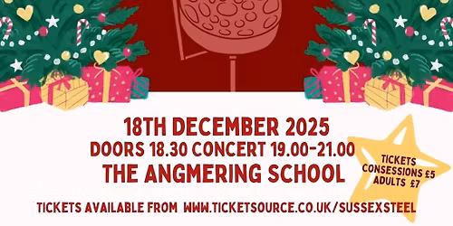 Sussex Steel's Winter Concert 