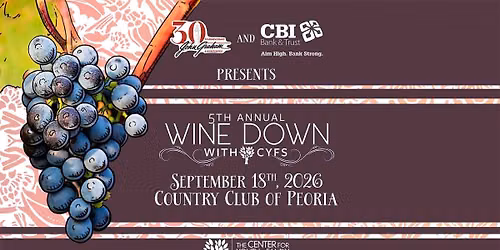 5th Annual Wine Down with CYFS