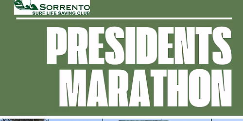 Sorrento President's Marathon