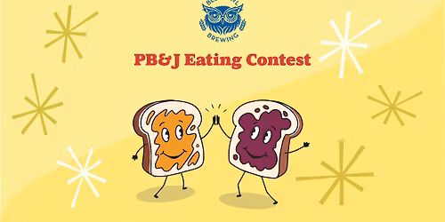 3rd Annual PB&J Eating Contest