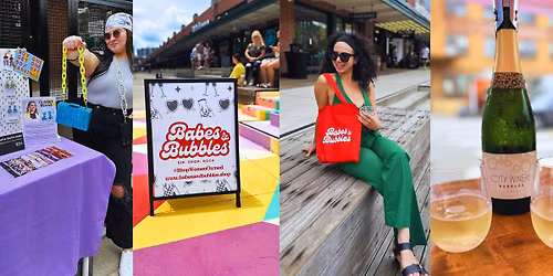 Babes & Bubbles Women-Owned Shopping, Live Music, and Bubbly at The Strip District Terminal