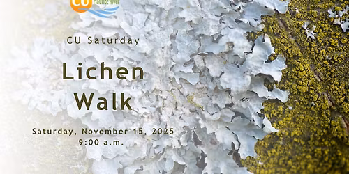 CU Saturday: Lichen Walk