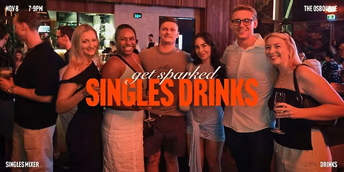 Get Sparked: Singles Drinks at The Osbourne