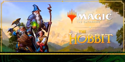 Magic the Gathering The Hobbit Prerelease
