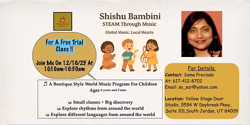 Multilingual Music- Movement For Children 