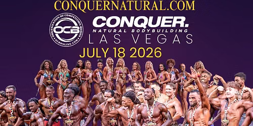OCB The Conquer - Reign Pro\/AM - Las Vegas