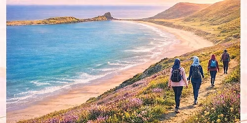 Ladies Rhossili Bay & Beach