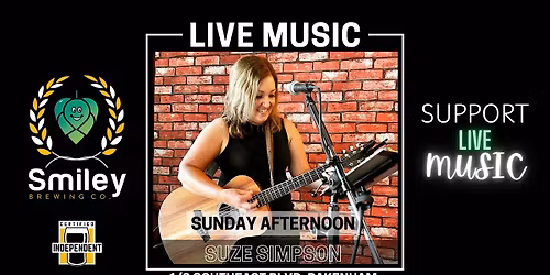 Suze Simpson Live @ Smiley Brewing