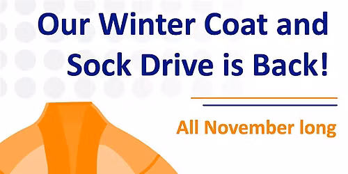 Guardian Storage 2025 Coat and Sock Drive