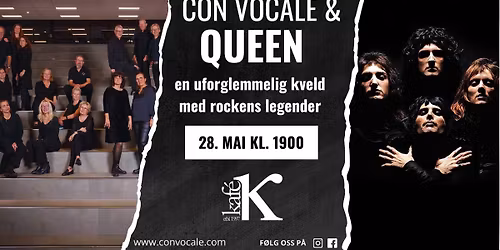 Con Vocale og Queen