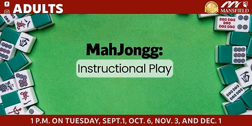 MahJongg: Instructional Play