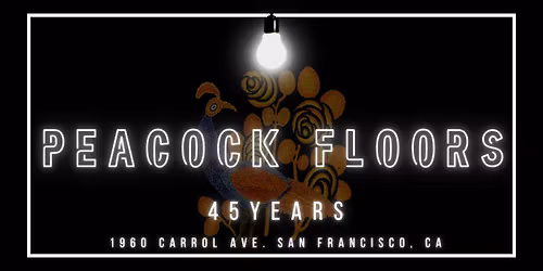 45 Years of Peacock Floors