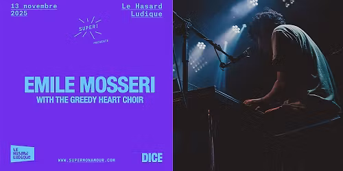 Super! \u2014 Emile Mosseri le 13 novembre 2025 au Hasard Ludique