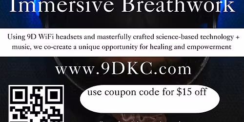 9DKC Live Immersive Breathwork Experience