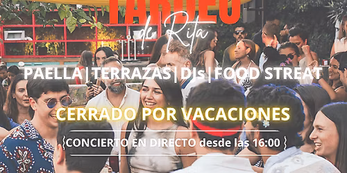 Tardeo de domingo Rita la Bailaora