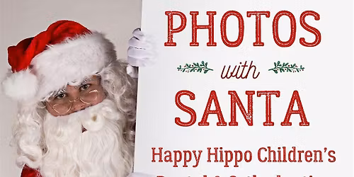 Free Photos with Santa & The Grinch ! Fotos Gratis con Santa!