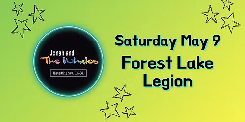 Jonah and the Whales - Forest Lake Legion