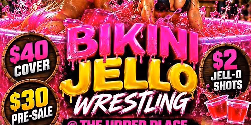 Bikini Jello Wrestling