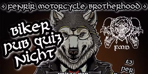 FMB present - Pub Quiz 2026!