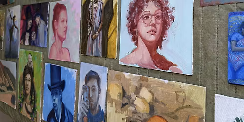 Intro to Oils: Portrait Intensive Workshop (Ages 18+) - 2-Sessions