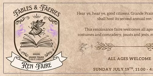Fables and Faeries Ren Faire