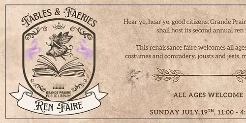 Fables and Faeries Ren Faire