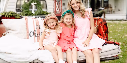 2025 Christmas Wooded Truck Minis