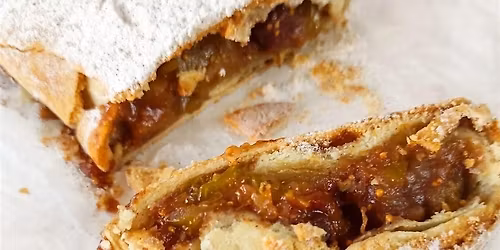 Fall pastries and Apple Cider