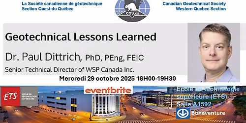 Geotechnical Lessons Learned