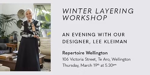 Winter Layering Workshop