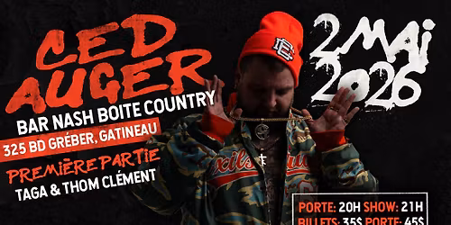 Ced Auger \u00e0 Gatineau!