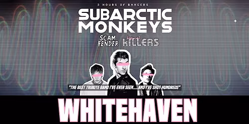 Arctic Monkeys Tribute Band - Whitehaven Solway Hall - 3rd January 2026