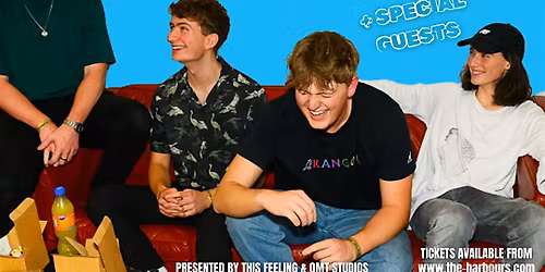 The Harbours: 'Are We Nearly There Yet?' UK TOUR - Nottingham